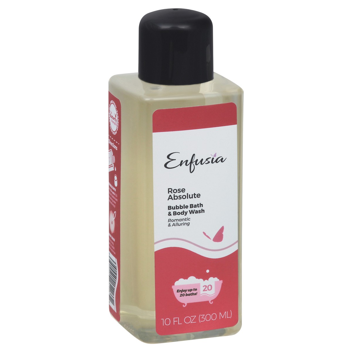 slide 2 of 9, Enfusia Rose Absolute Bubble Bath & Body Wash 10 fl oz, 10 oz