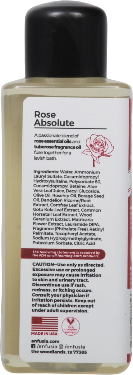 slide 5 of 9, Enfusia Rose Absolute Bubble Bath & Body Wash 10 fl oz, 10 oz