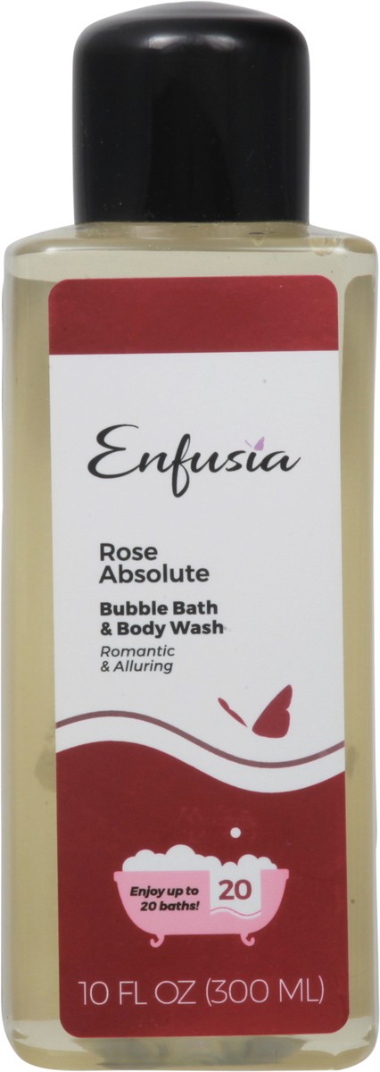 slide 6 of 9, Enfusia Rose Absolute Bubble Bath & Body Wash 10 fl oz, 10 oz