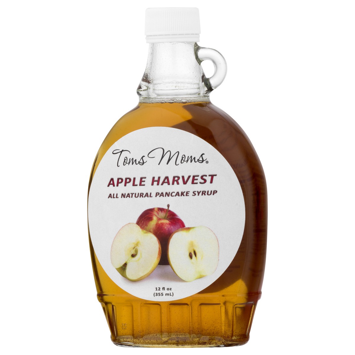 slide 10 of 11, Tom's Mom's Apple Harvest All Natural Pancake Syrup 12.0 oz, 12 oz
