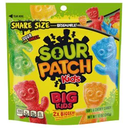 SOUR PATCH KIDS Big Kids Soft & Chewy Candy, Share Size, 12 oz