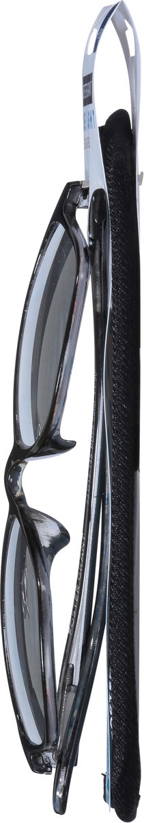 slide 5 of 12, Foster Grant Blue Light Black +1.50 Readers 1 ea, 1 ct