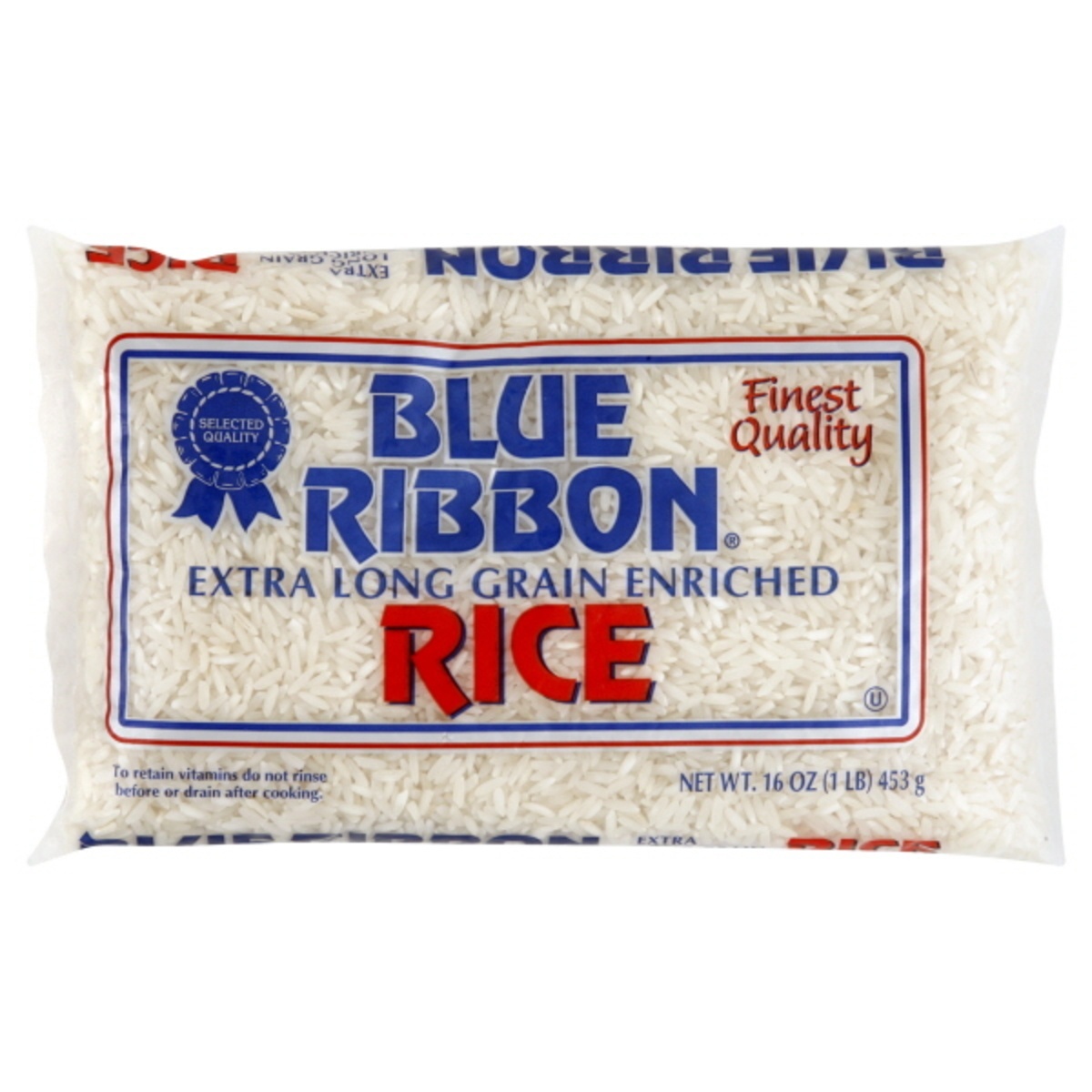 slide 1 of 1, Blue Ribbon Long Grain Rice, 1 lb