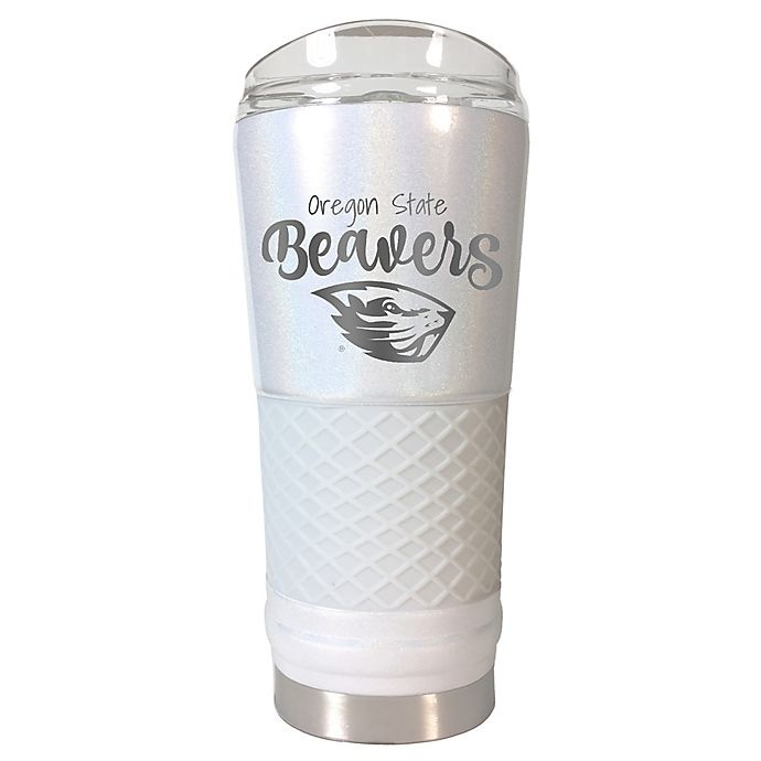 slide 1 of 1, NCAA Oregon State University Opal Draft Tumbler, 24 oz