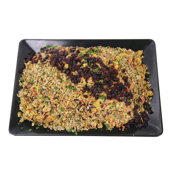 slide 1 of 1, L&B Jeweled Cranberry Quinoa Salad, per lb