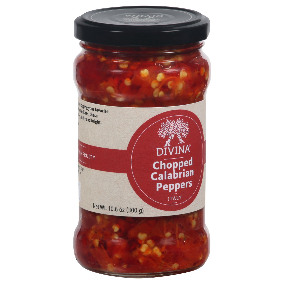 slide 2 of 9, Divina Chopped Calabrian Peppers, 10.2 oz