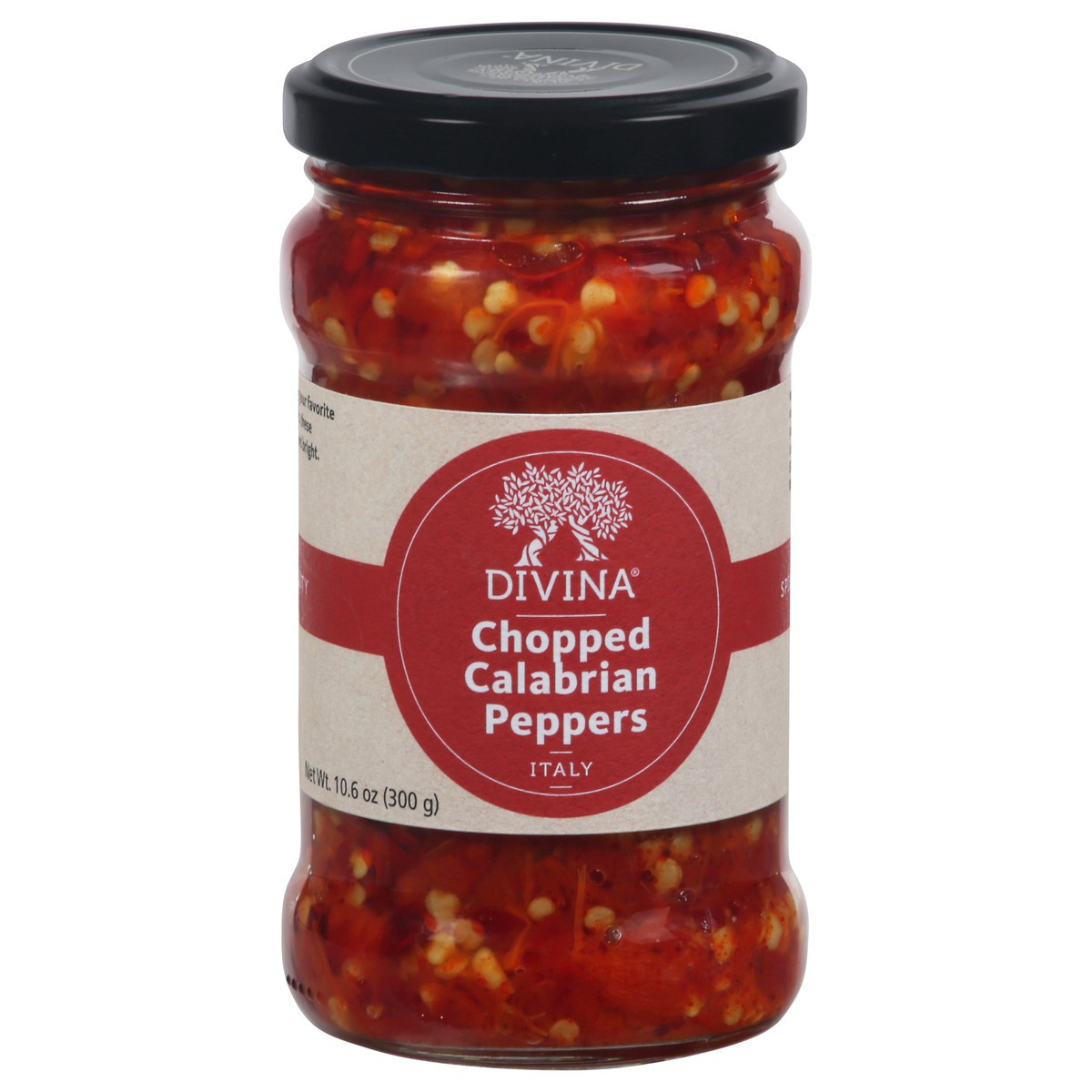 slide 1 of 9, Divina Chopped Calabrian Peppers, 10.2 oz