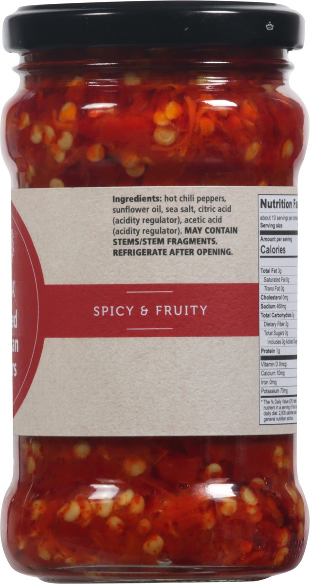 slide 8 of 9, Divina Chopped Calabrian Peppers, 10.2 oz