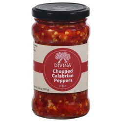 Divina Chopped Calabrian Peppers
