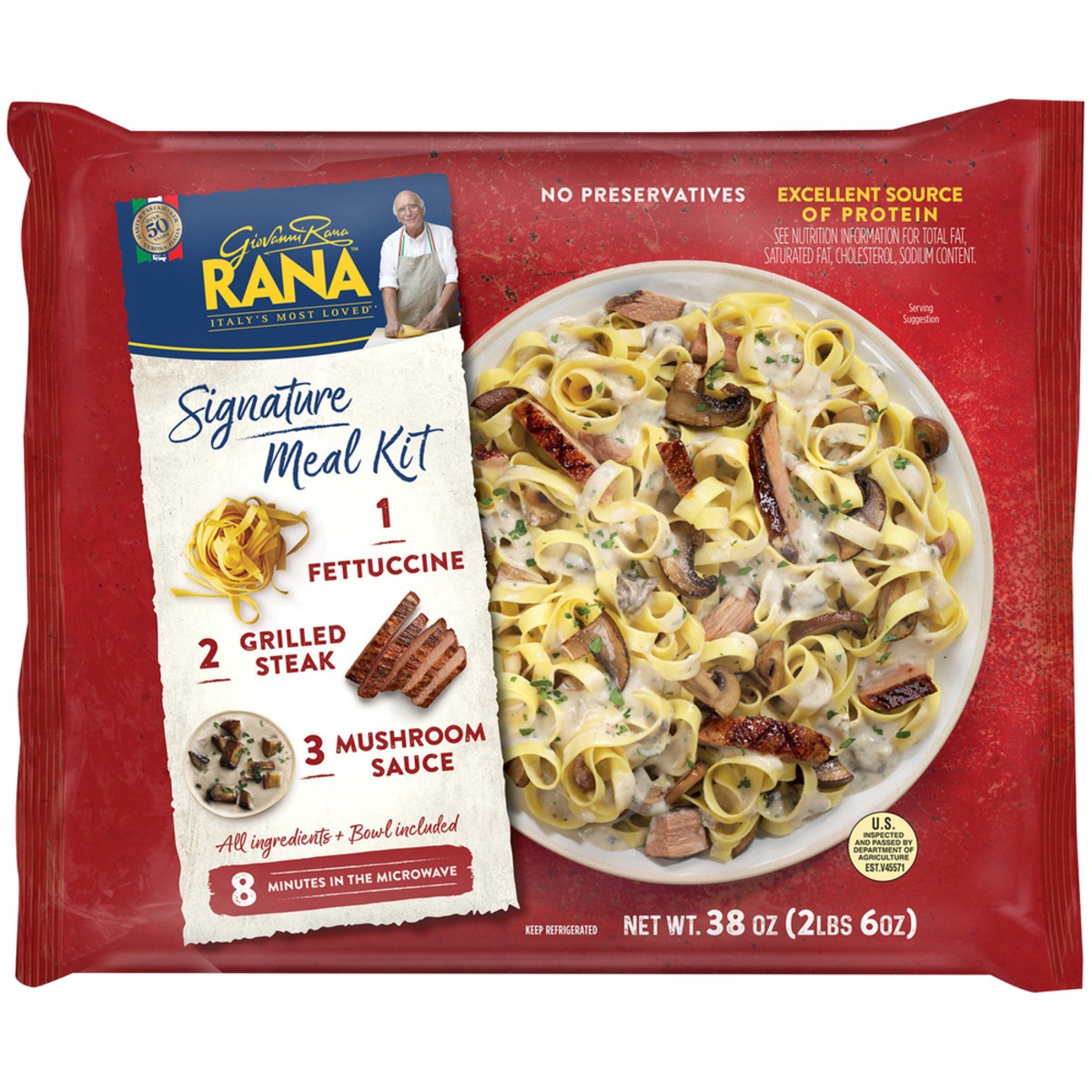 slide 1 of 12, Rana Signature Meal Kit, 38 oz