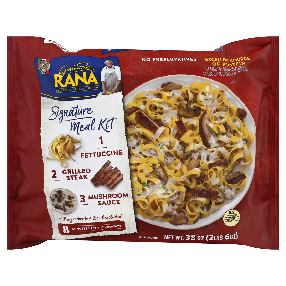 slide 2 of 12, Rana Signature Meal Kit, 38 oz