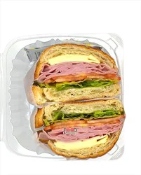 Ham & Muenster Cheese Croissant