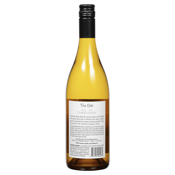 slide 3 of 5, Vinifera The Oak Chardonnay Wine, 750 ml