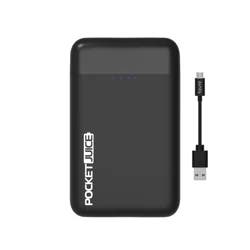 TZUMI Pocket Juice 10K Hyper Charge -10000mAh Battery Power Bank & Portable Charger with 2 USB Ports