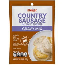 Meijer Sausage Country Gravy Mix, 1.15 Oz