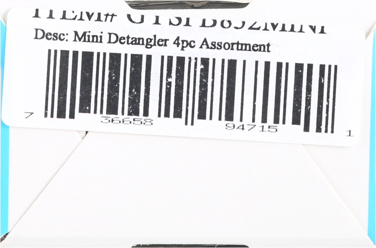 slide 2 of 9, Wet Brush Mini Detangler Brush 1 ea, 1 ct