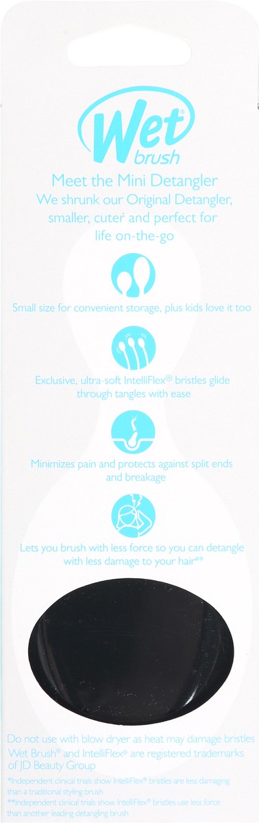 slide 4 of 9, Wet Brush Mini Detangler Brush 1 ea, 1 ct