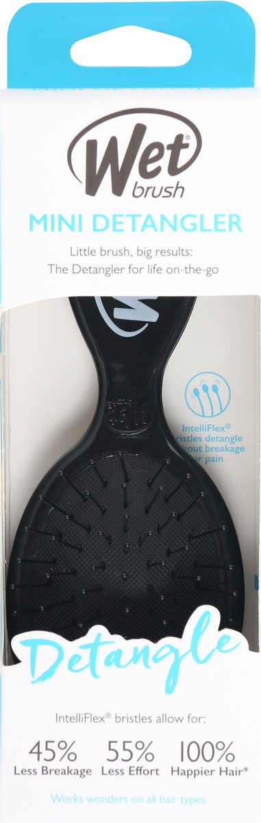 slide 5 of 9, Wet Brush Mini Detangler Brush 1 ea, 1 ct