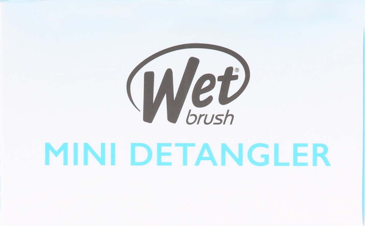 slide 7 of 9, Wet Brush Mini Detangler Brush 1 ea, 1 ct