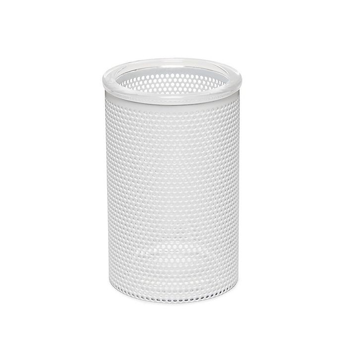 slide 1 of 1, Calvin Klein Donald Mesh Tumbler - White, 1 ct