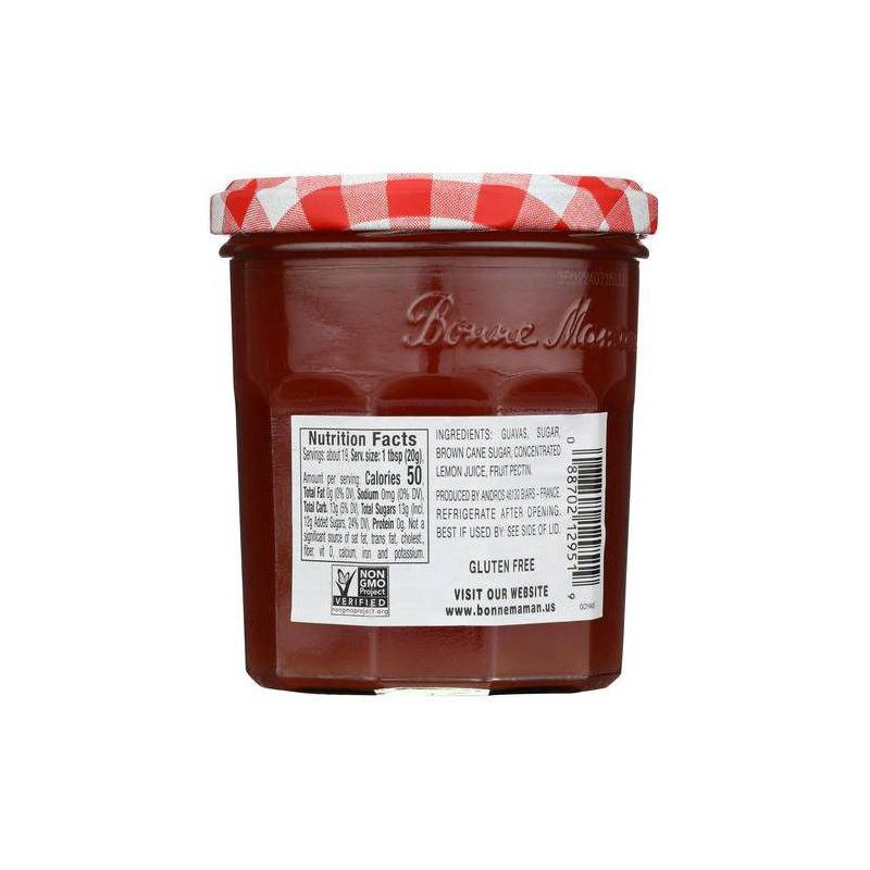 slide 5 of 5, Bonne Maman Preserves Guava, 13 oz