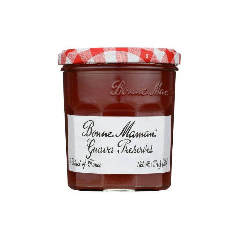 slide 1 of 5, Bonne Maman Preserves Guava, 13 oz