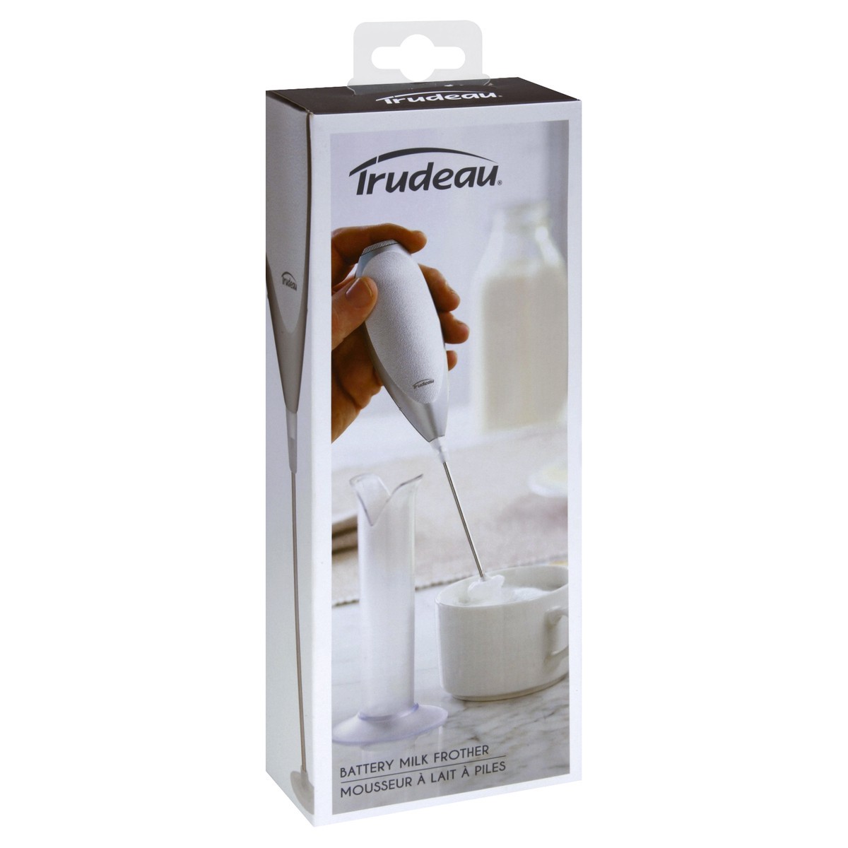 slide 2 of 5, Trudeau Milk Frother 1 ea, 1 ct