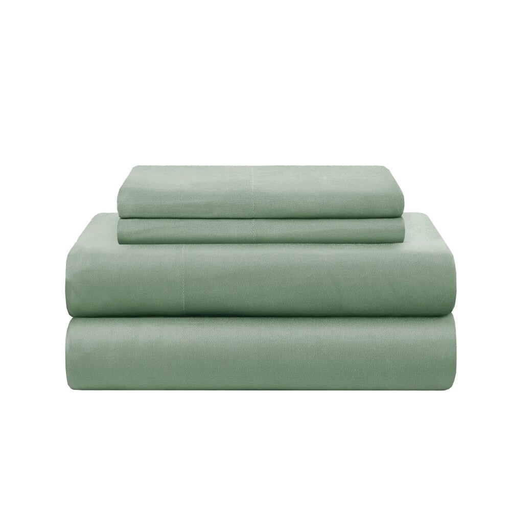 slide 1 of 1, Modavari 500Tc Egyptian Cotton Sheets King Size - Green, King Size
