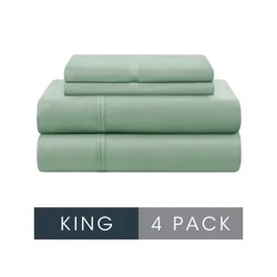 Modavari 500 TC Egyptian Cotton Sheets King Size - Green