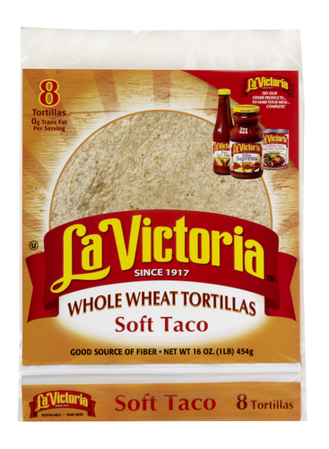 slide 1 of 6, Herdez Hrdz Tortilla Whole Wheat Fajit, 16 oz