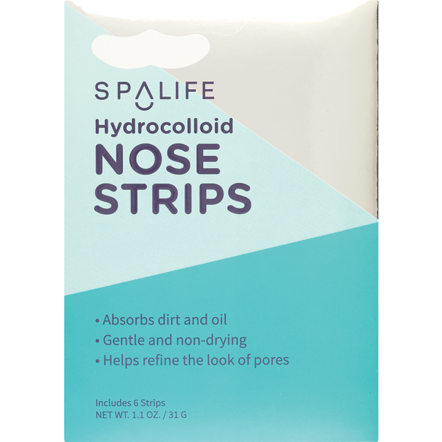 slide 1 of 1, Hydrocolloid Nose Strips, 1 ct