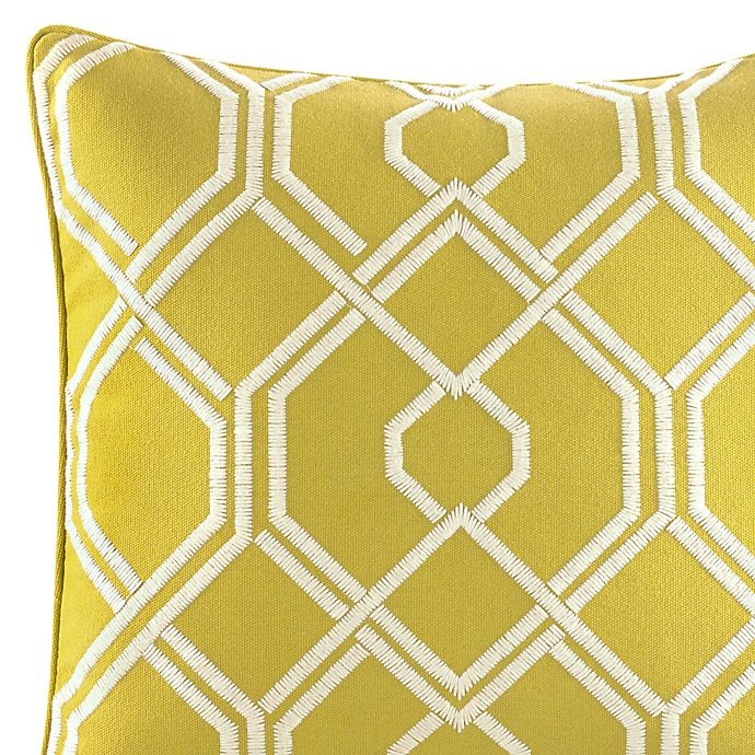 slide 2 of 2, Tommy Bahama Cuba Cabana Trellis Throw Pillow - Moss, 1 ct