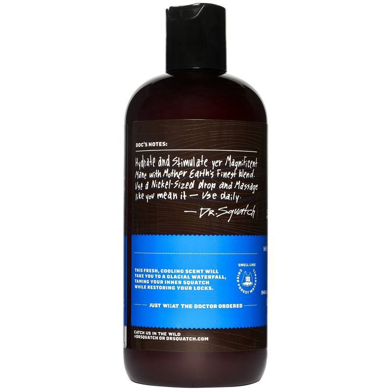 slide 2 of 3, Dr. Squatch Men's Fresh Falls Natural Conditioner 11.5 fl oz, 11.5 fl oz