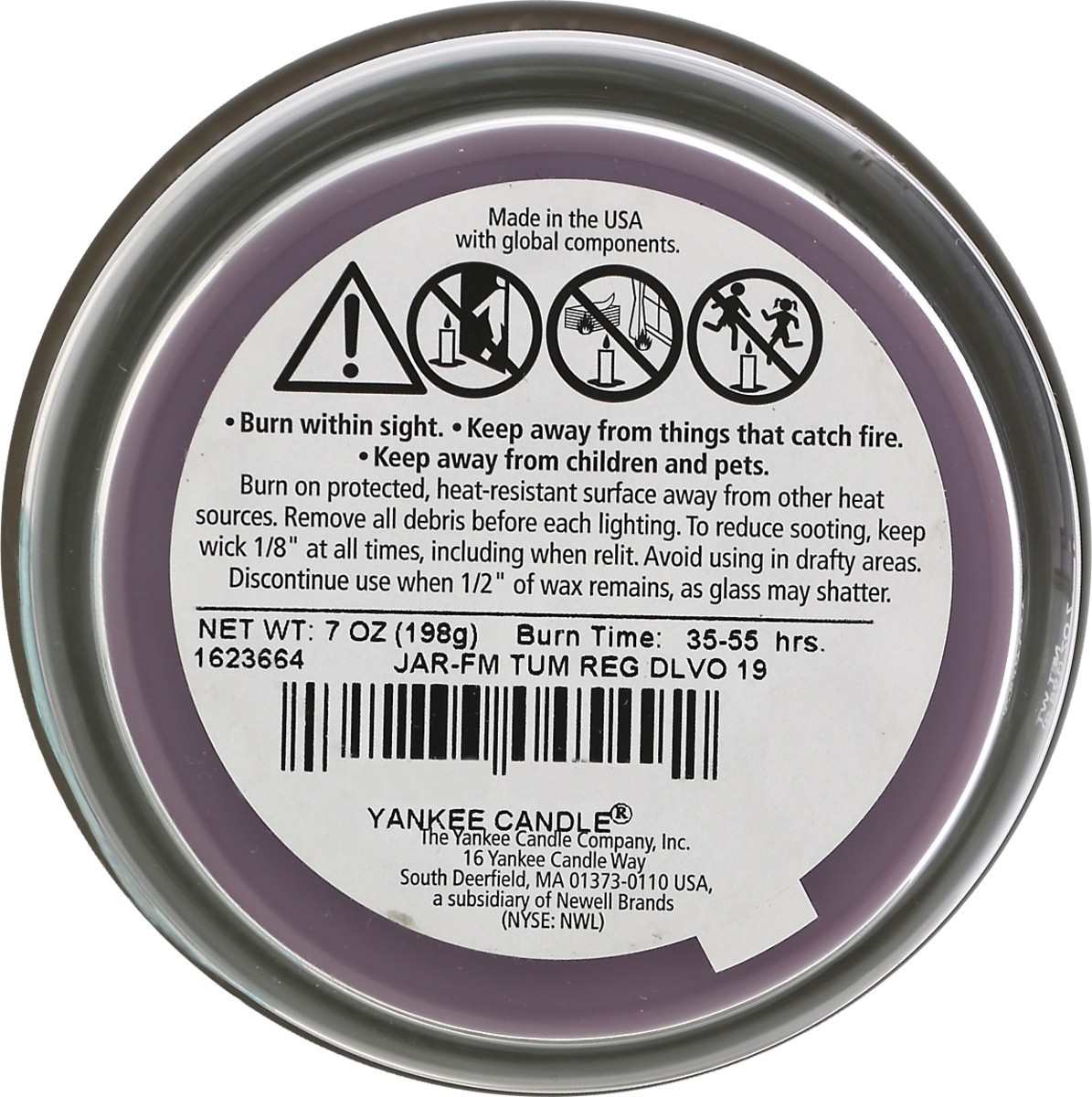 slide 5 of 6, Yankee Candle Dried Lavender & Oak Candle 1 ea, 1 ea