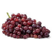 slide 3 of 5, Red Seedless Grapes, organic, per lb