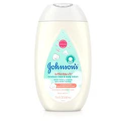 Johnson's Cotton Touch Newborn Face And Body Lotion