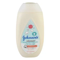 Johnson's Cotton Touch Newborn Face And Body Lotion