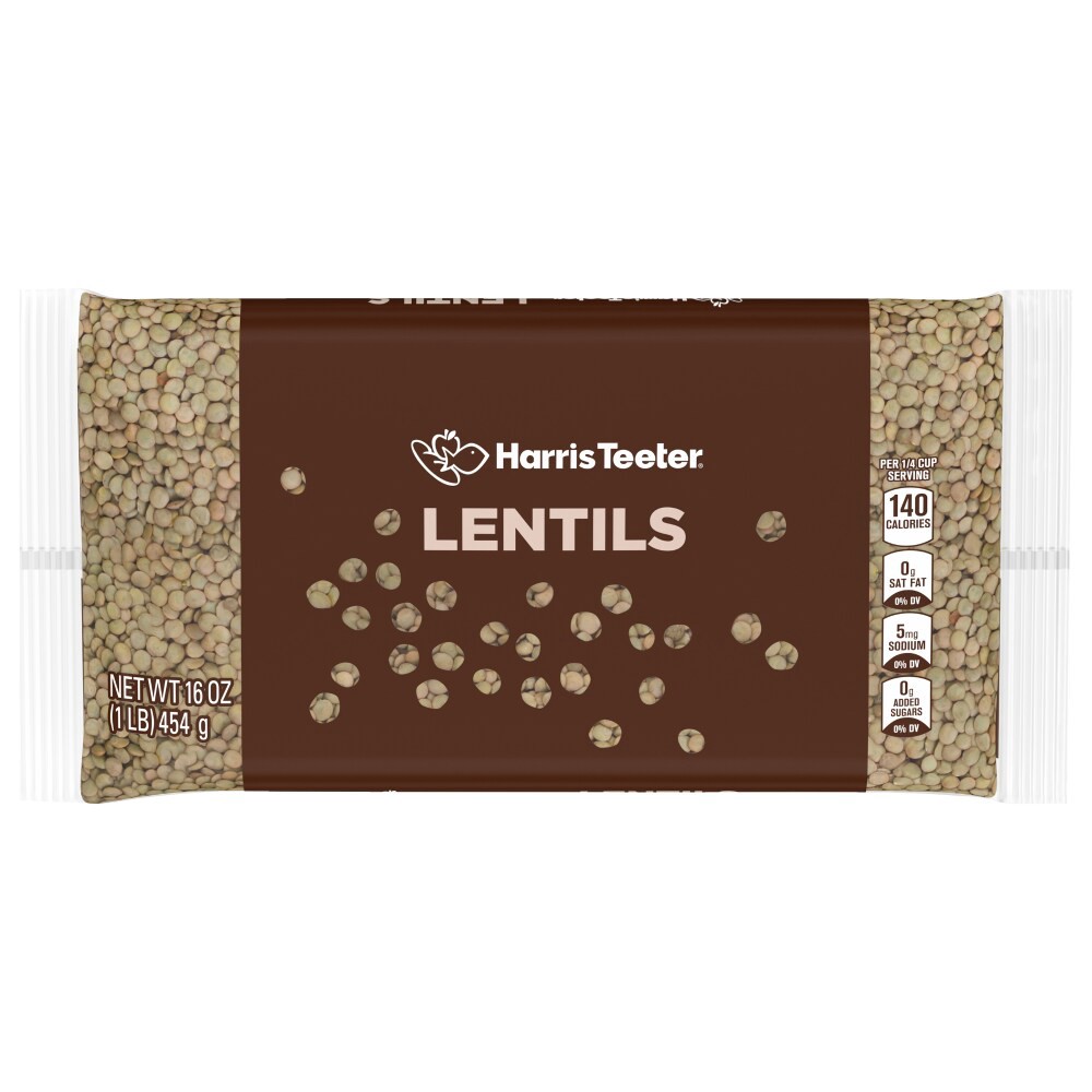 slide 1 of 2, Harris Teeter™ Dry Lentils, 16 oz