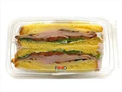 Honey Turkey & Swiss Cheese Sliced Bread