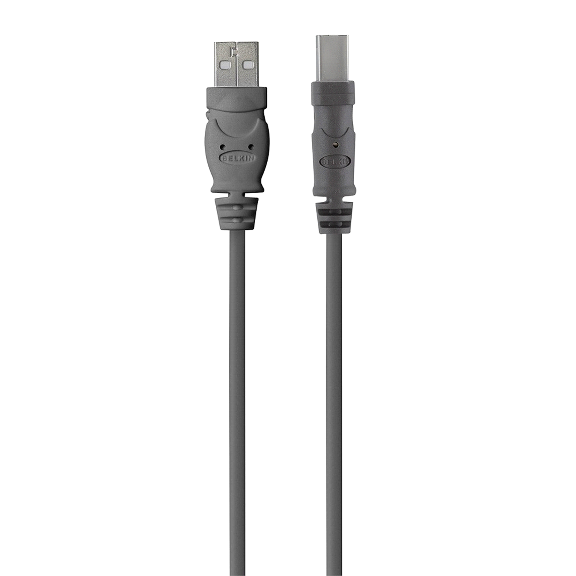 slide 1 of 3, Belkin USB A/B cable, 6 ft