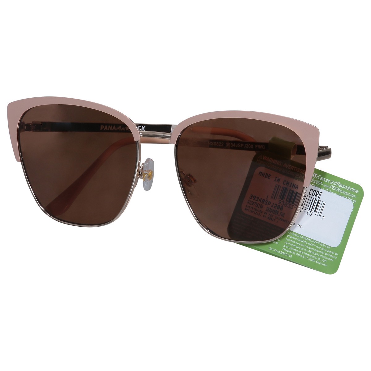 slide 3 of 12, Panama Jack Classic Sunglasses 1 ea, 1 ct