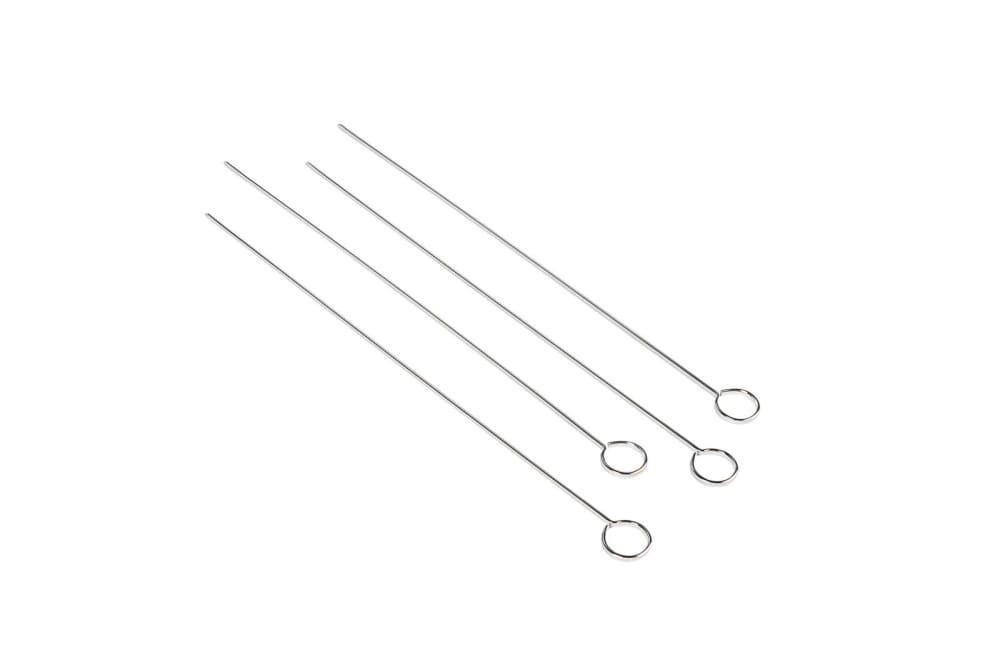 slide 1 of 1, Everyday Living Flat Metal Skewers, 4 ct