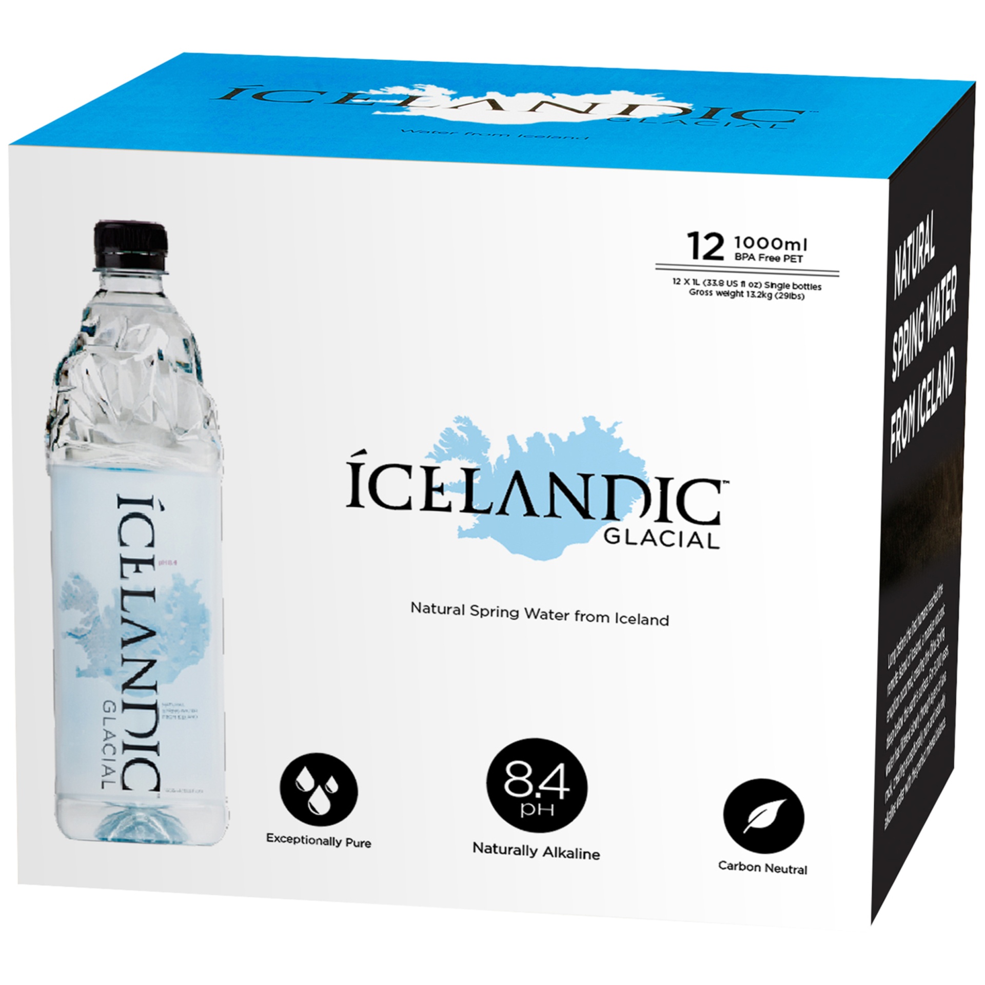 slide 1 of 1, Icelandic Natural Spring Water Case - 405.6 oz, 405.6 oz