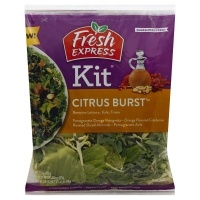 slide 1 of 1, Fresh Express Citrus Burst Salad Kit, 7.5 oz