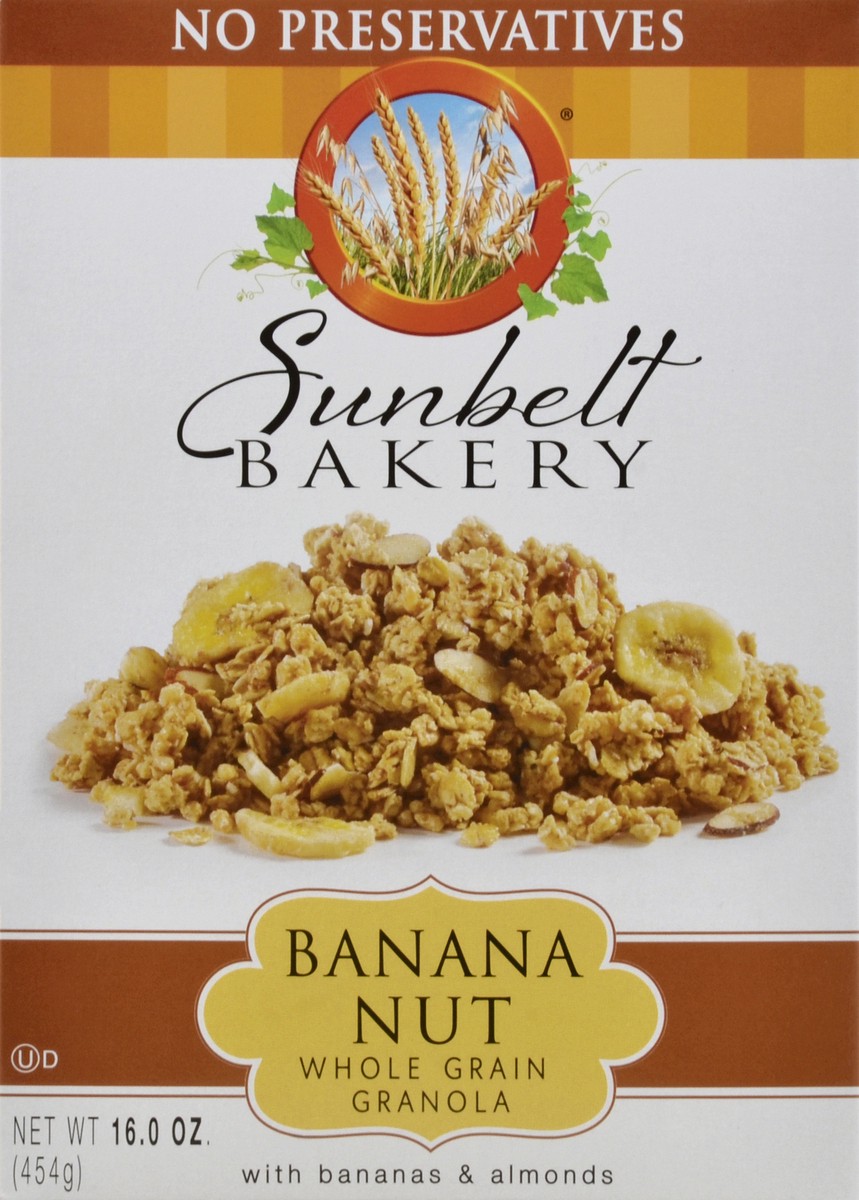 slide 2 of 4, Sunbelt Bakery Granola 16 oz, 16 oz