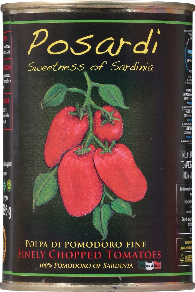 slide 9 of 9, Posardi Tom Chopped, 14 oz