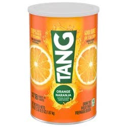 Tang Orange Naturally Flavored Powdered Soft Drink Mix- 58.90 oz