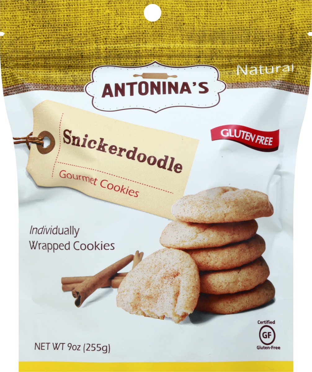 slide 12 of 13, Antonina's Snickerdoodle Gourmet Cookies 9 oz, 9 oz