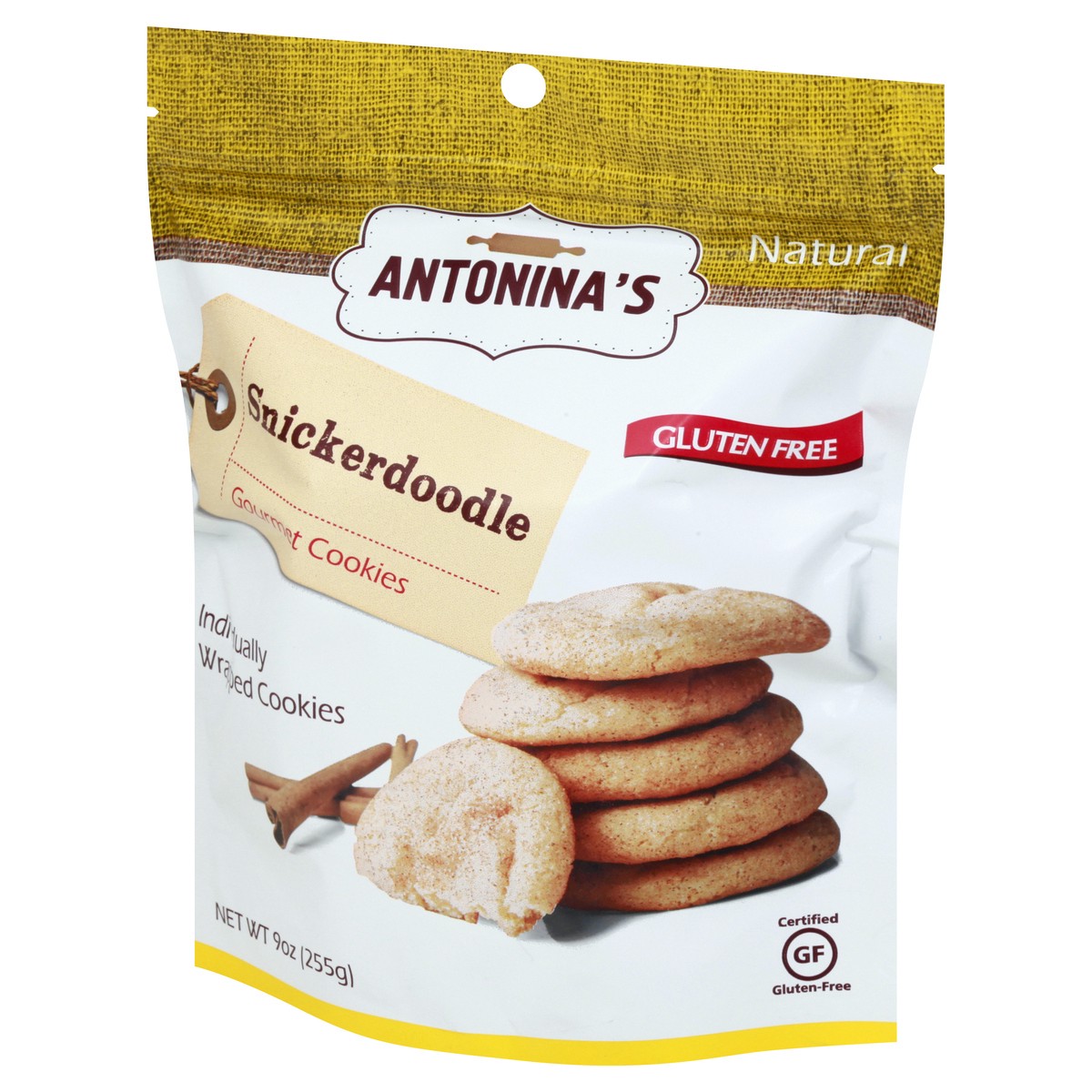 slide 13 of 13, Antonina's Snickerdoodle Gourmet Cookies 9 oz, 9 oz