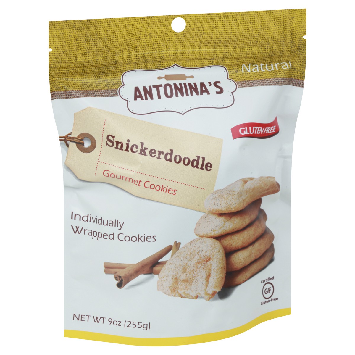 slide 7 of 13, Antonina's Snickerdoodle Gourmet Cookies 9 oz, 9 oz